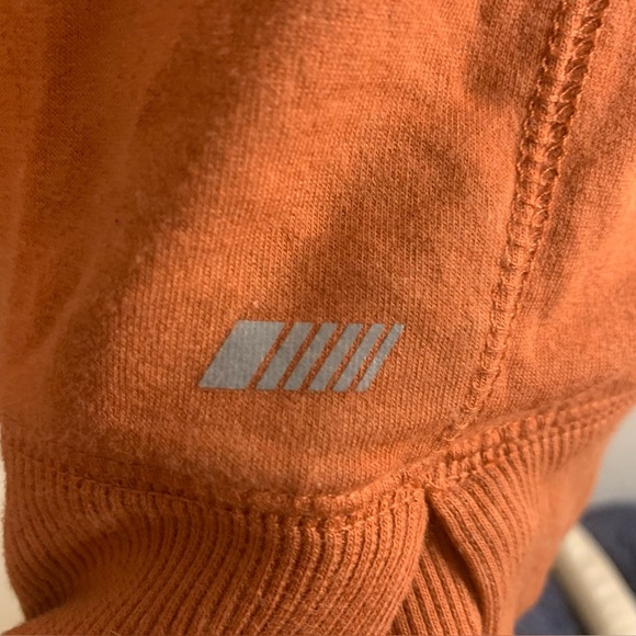 Amazon Essentials Sweater  Cowl Neck Orange Womens Sz XL Long Sleeve Turtleneck - Picture 4 of 13